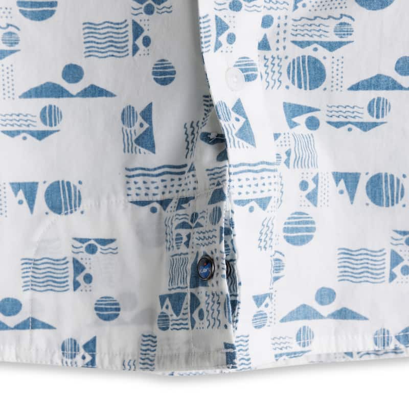KAVU Men's Topspot Short-Sleeve Shirt