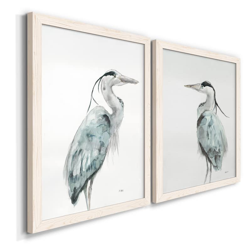 BLUE HERON I-Premium Framed Print - Ready to Hang