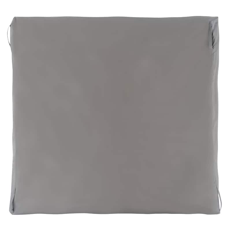 SAFAVIEH Outdoor Lilah 4-Piece Set Grey Cover - 50.4" W x 53.1" L x 30.7" H - 50Wx53Dx31H