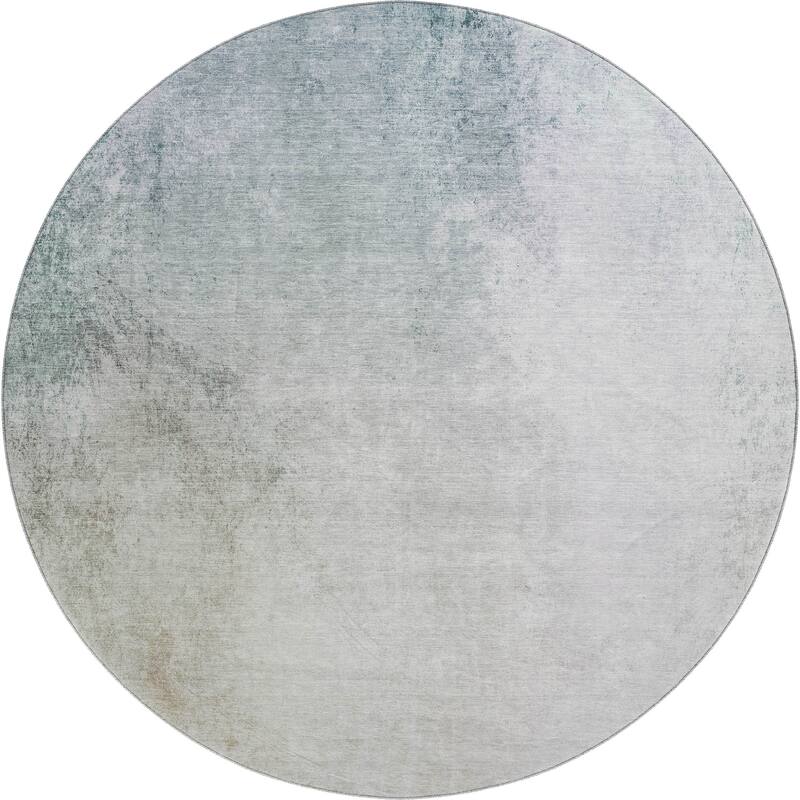 Premium Washable Super Soft Solid Ombre Mayfield Rug