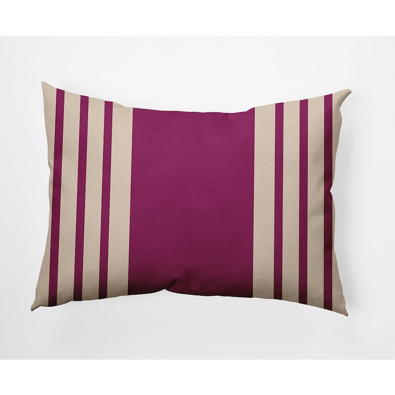 Stripe Decorative Throw Pillow