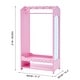 preview thumbnail 2 of 10, Fantasy Fields Polka Dot Prints Bella Wooden Open Armoire - 31.38"W x 10.38"L x 40.25"H