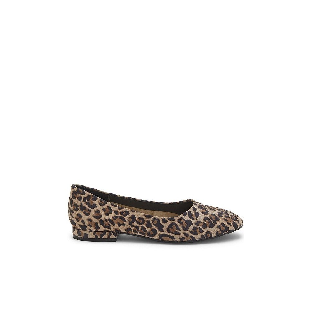 enzo angiolini leopard flats