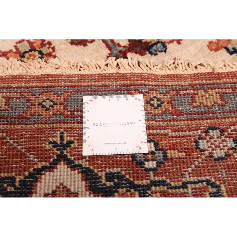 ECARPETGALLERY Hand-knotted Jules Sultane Dark Copper Wool Rug - 5'6 x 8'8