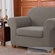 preview thumbnail 80 of 91, Subrtex Stretch Armchair Slipcover 2 Piece Spandex Furniture Protector