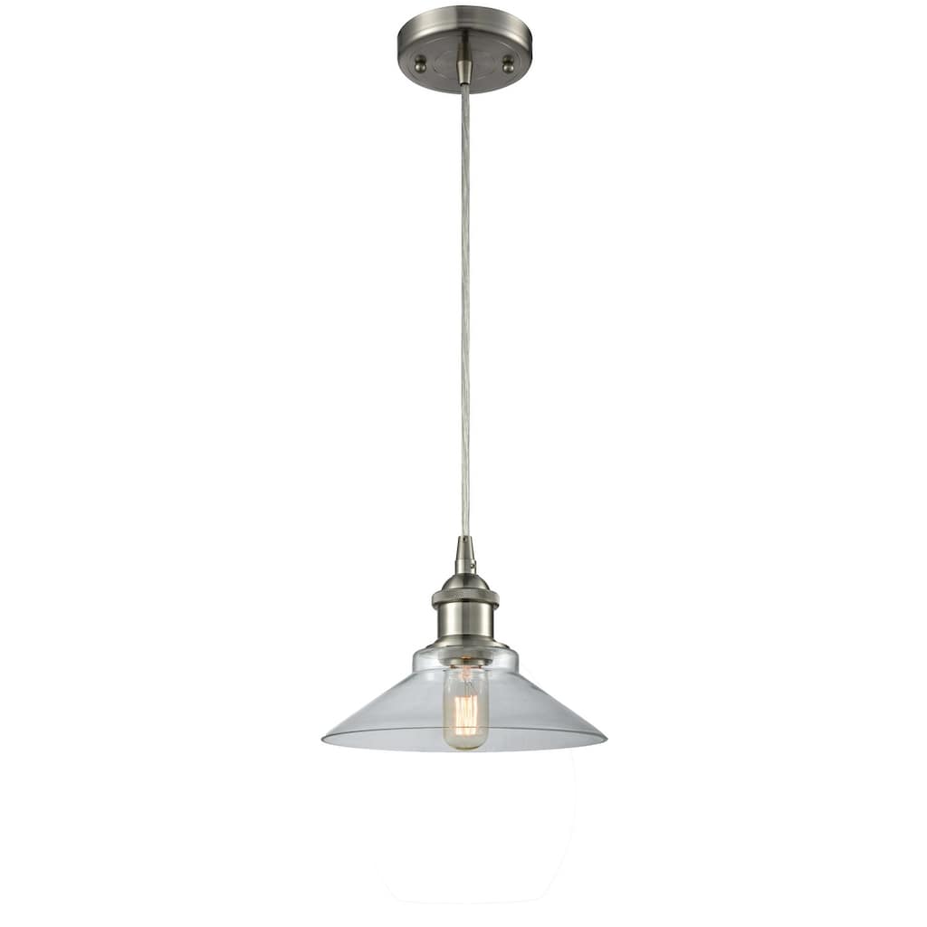 Innovations Lighting Disc Single Light 10" Wide Mini Pendant