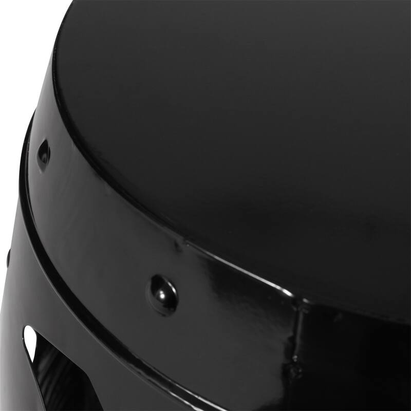 Metal End Table - Large