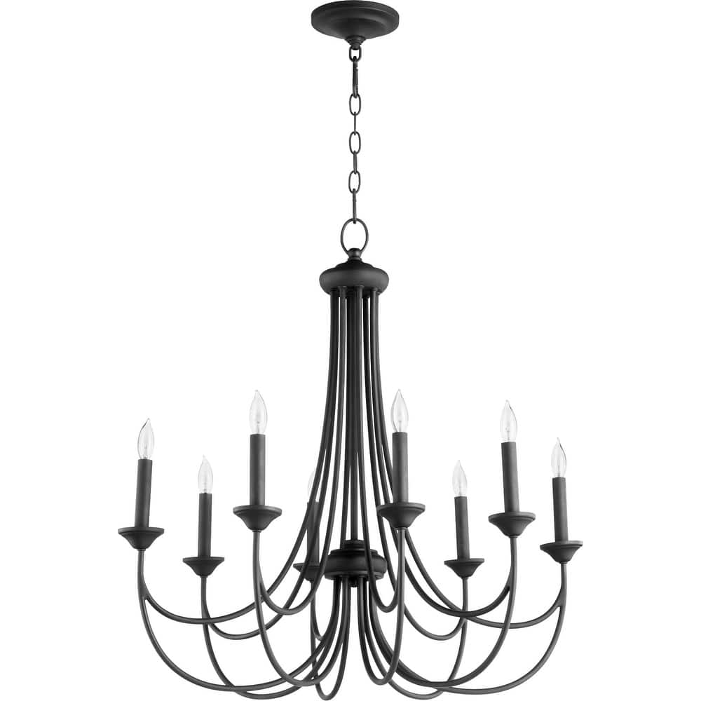 Quorum International Brooks 8 Light 29" Wide Chandelier