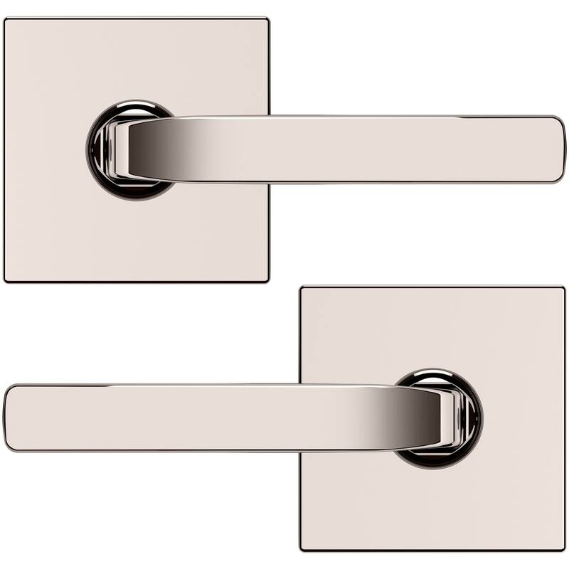Baldwin 5190 Series Passage Door Lever Set with Square Rose from the