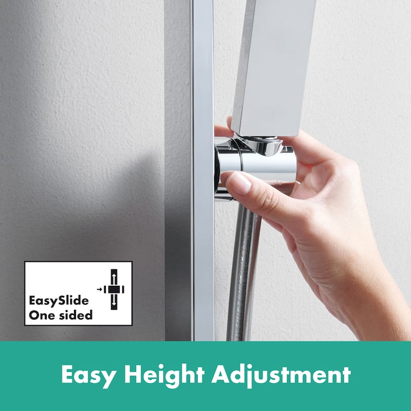 Hansgrohe 24371 Pulsify E 1.75 GPM Single Function Hand Shower Package