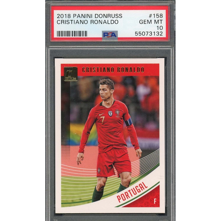 Cristiano Ronaldo 2020 Topps The Lost Rookie Soccer Card