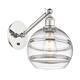 Option Polished Nickel / Clear