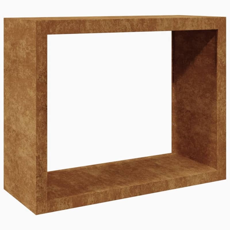 vidaXL Firewood Rack Steel