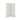 5 Drawer Wooden Chest with Metal Hanging Pulls and Bracket Feet, White
