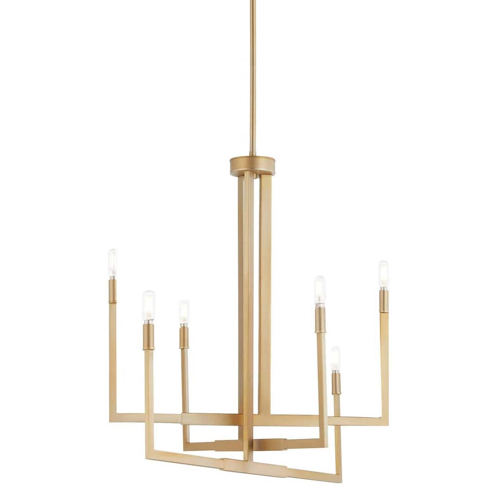 Quorum International 6377-6 Bolero 6 Light 22" Wide Candle Style