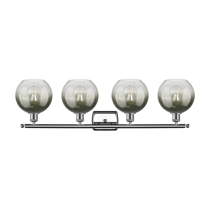 Innovations Lighting Endless Possibilities Ballston - Brookhaven Globe - 4 Light 38" Bath Vanity Light