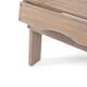 Hanlee Outdoor Rustic Acacia Wood Folding Adirondack Chair (Set of 2) by Christopher Knight Home