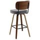 preview thumbnail 46 of 199, 26"/29" Swivel Bar Stools/ Counter Stools with Bentwood Legs