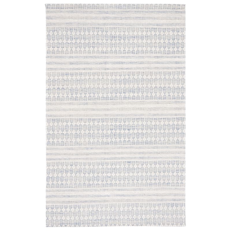 SAFAVIEH Handmade Marbella Eyþora Modern Wool Rug