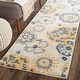 preview thumbnail 4 of 15, SAFAVIEH Evoke Brigitte Distressed Vintage Boho Rug 2'3" x 8' Runner - Creme/Gold - Runner
