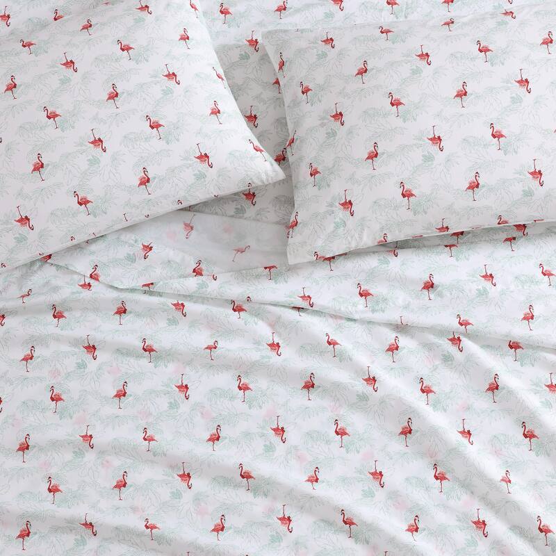 Tommy Bahama Cotton Printed Sheet Sets and Pillowcase Pairs