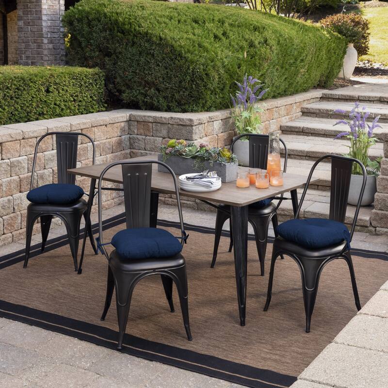 ARDEN Outdoor Seat Cushion (4 Pack) - 15"L x 14.5"W - 15"L x 14.5"W