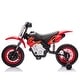 preview thumbnail 8 of 58, Kids Electric Dirt Bike Style Ride-On Toy with Removable Training Wheels, 12V Dual Drive, Slow Start, and Rear Suspension.