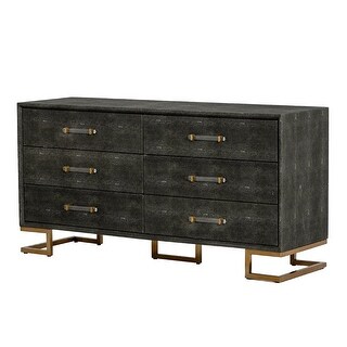 Joni 68 Inch Wide Dresser, 9 Drawers, Faux Crystal Knobs, Dark Cherry Brown By Casagear Home main image 0
