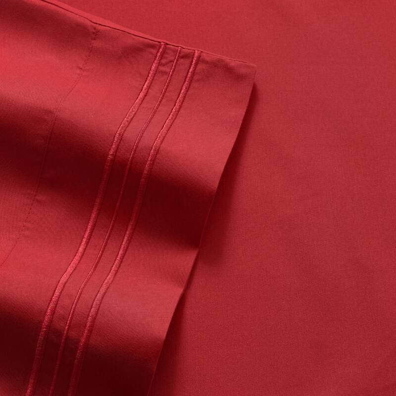 Incredibly Soft 4-piece Deep Pocket Bed Sheet Set in 4 Colors
