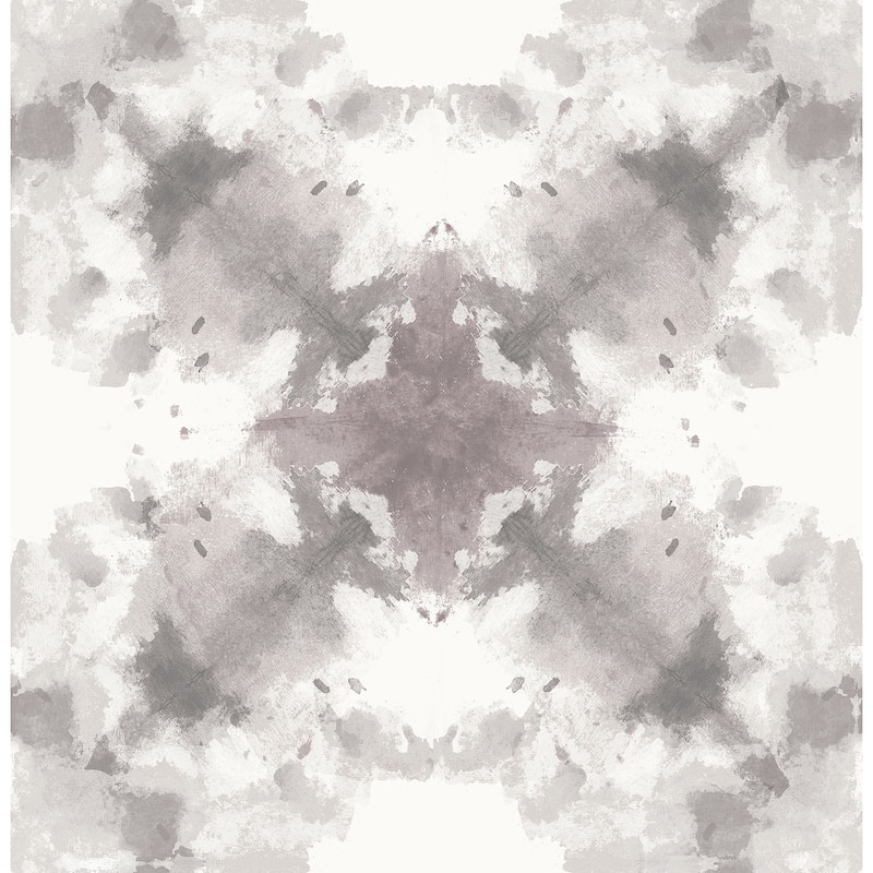 A-Street Prints Mysterious Grey Abstract Wallpaper