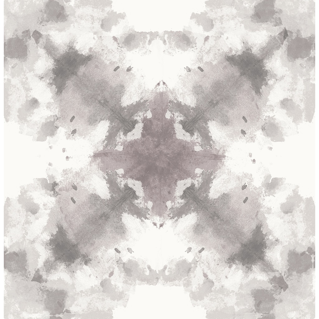 A-Street Prints Mysterious Grey Abstract Wallpaper