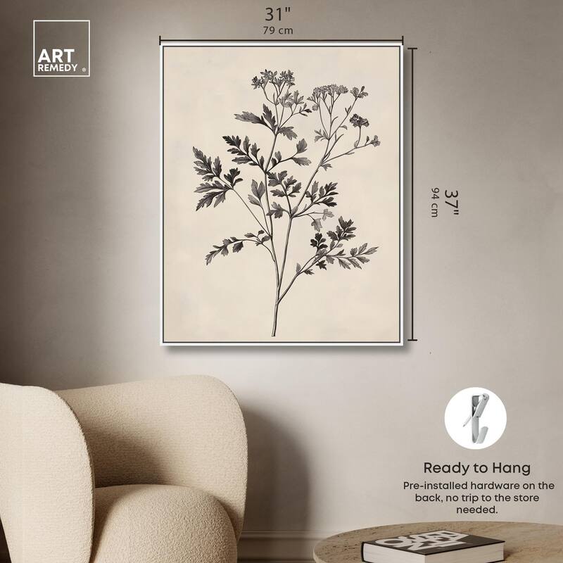 Aniseed Anatomy I Canvas by Art Remedy