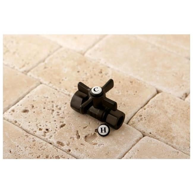Kingston Brass Vintage Comp Straight Shut-Off Valve