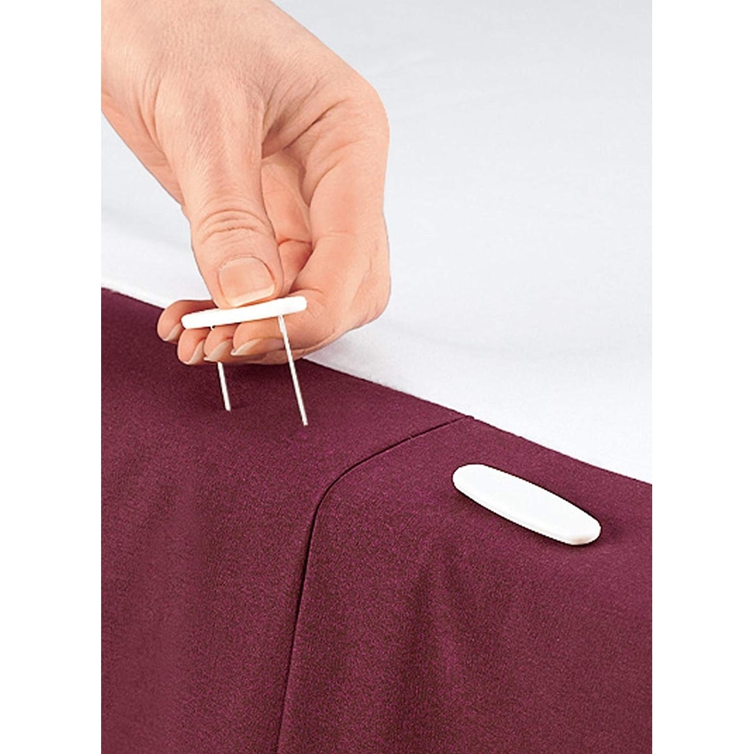 bed skirt pins reviews