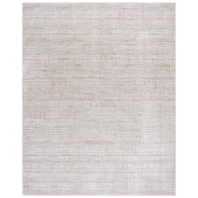SAFAVIEH Garnet Zyrjeta Modern Contemporary Rug - Beige/Ivory - 8' x 10'