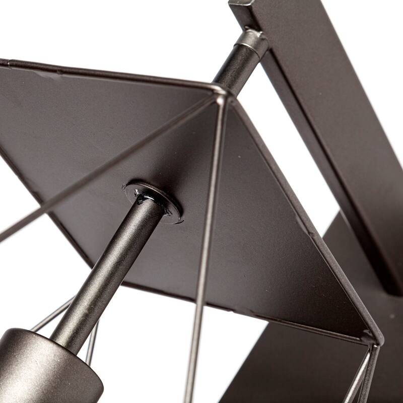 Cordova 12x19 Gray Metal Hanging Bulb Caged Wall Sconce - 12.0L x 10.0W x 19.0H