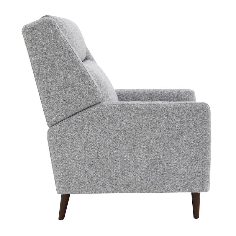 Furniture of America Selric Modern 31-inch Upholstered Push Back Recliner