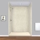 preview thumbnail 7 of 15, Transolid EWK606072 Expressions 60" W x 60" D x 72" H Three Panel