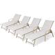 Option White&Gray&Blue - 4PC