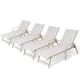 Option White&Gray&Blue-4PC