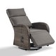 preview thumbnail 50 of 82, Pocassy Reclining Patio Chair with Adjustable Backrest