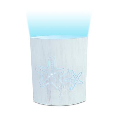 Cota Global Starfish LED Decorative Lanterns - 5.1 inch x 6.3 inch