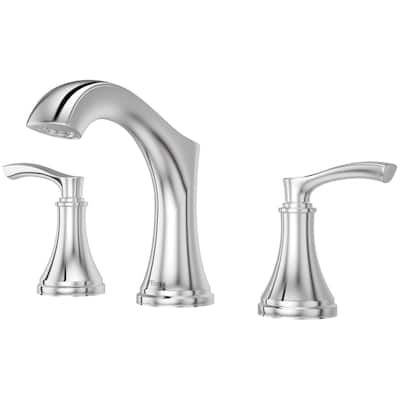 Pfister LG49-WD0 Woodbury 1.2 GPM Widespread Bathroom Faucet with