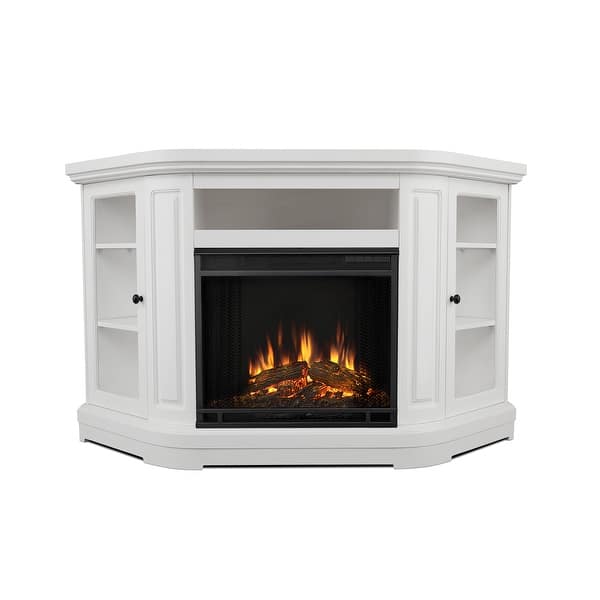 Shop Real Flame 3850e Windom 4780 Btu 58 Wide Corner Vent Free
