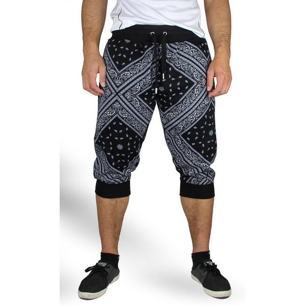 Shop Bandana Print Jogger Crop Pants Overstock 15002683