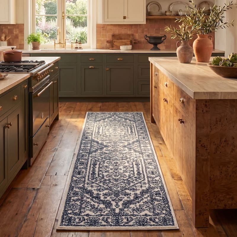 SAFAVIEH Adirondack Sian Rustic Oriental Medallion Rug