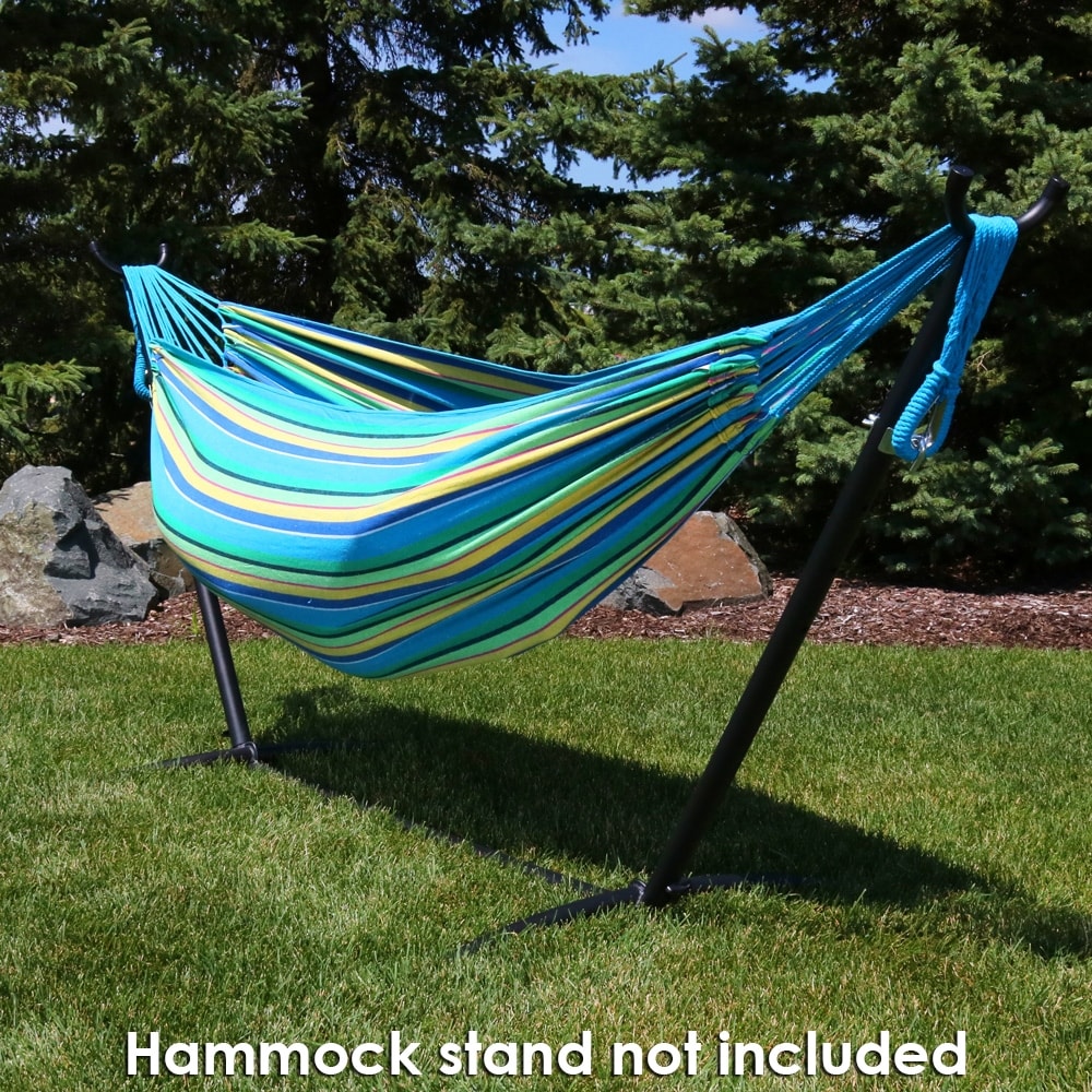 sunnydaze hammock and stand