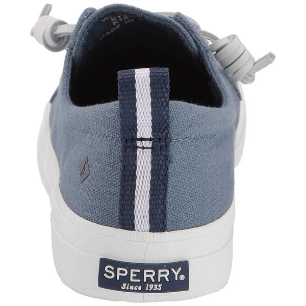 sperry crest vibe linen sneakers