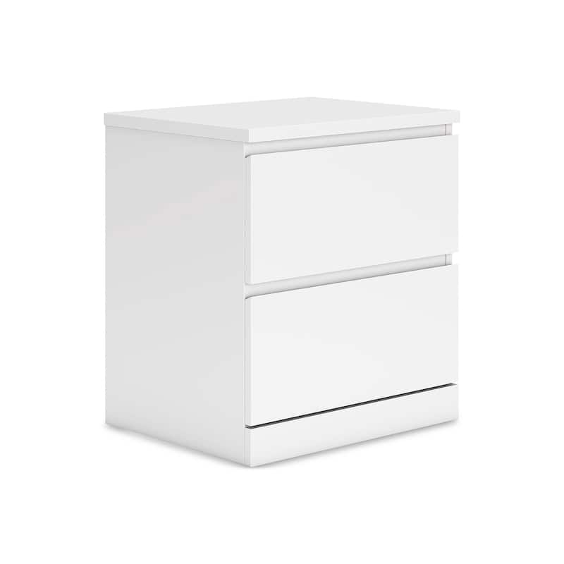 Signature Design by Ashley Onita White Nightstand