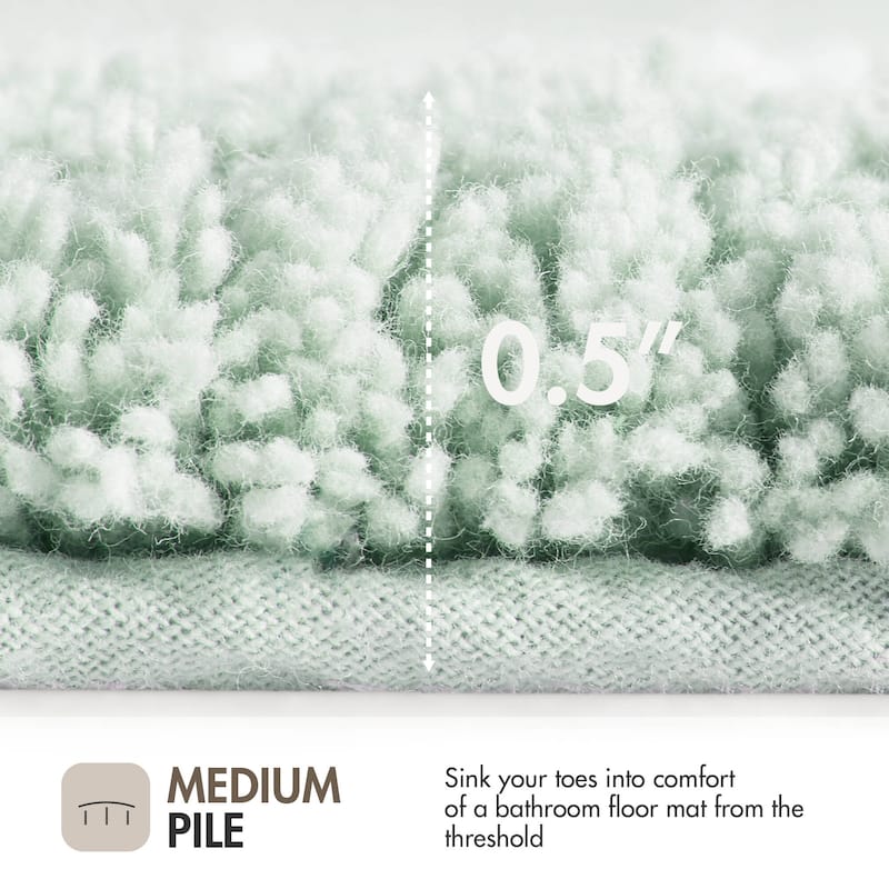 Madison Park Ethan Cotton Tufted Bath Rug